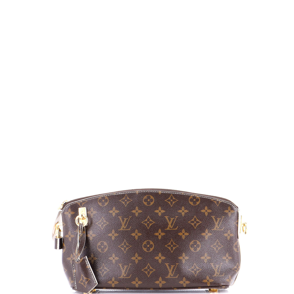 Lockit Cuff Clutch Monogram Fetish Canvas