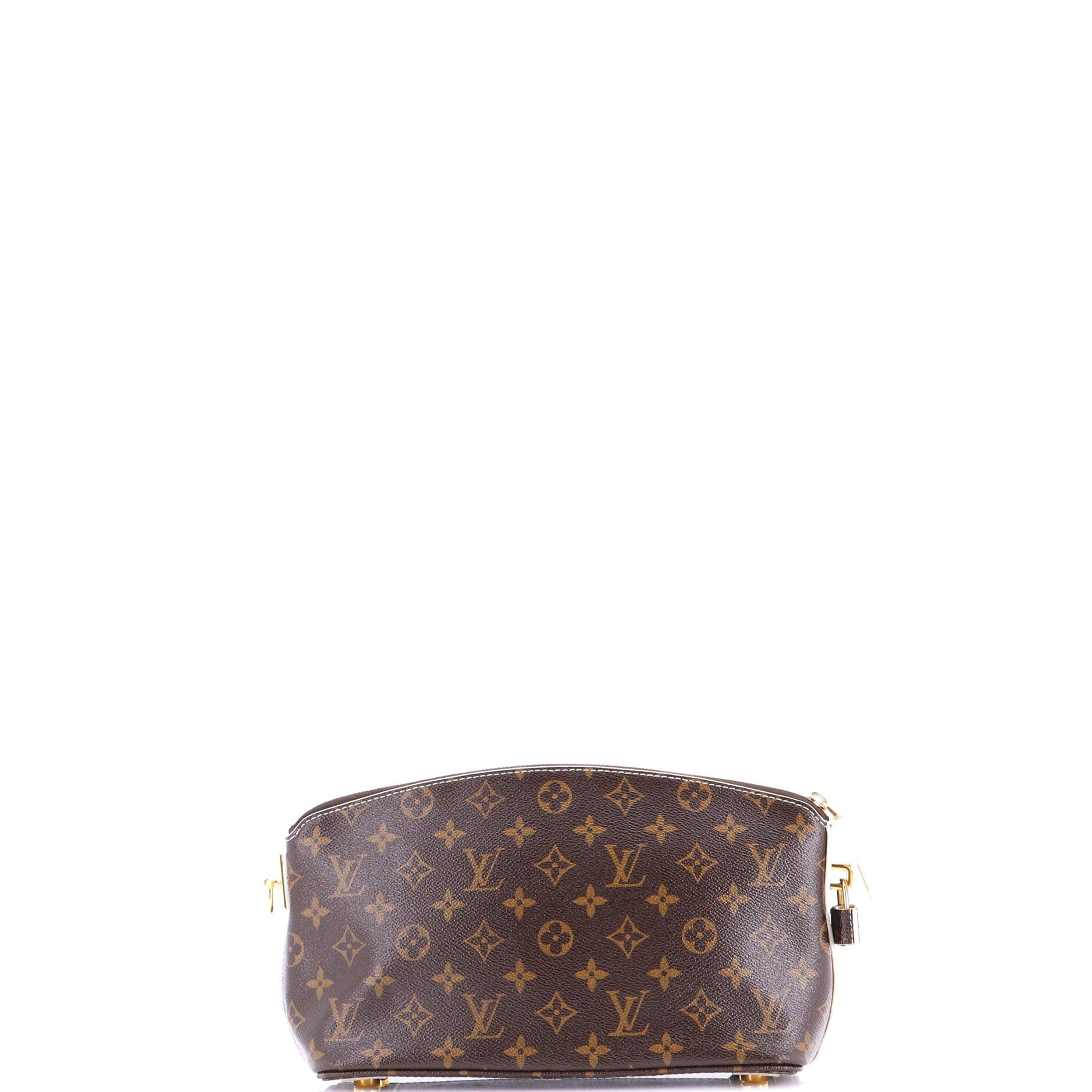 Lockit Cuff Clutch Monogram Fetish Canvas
