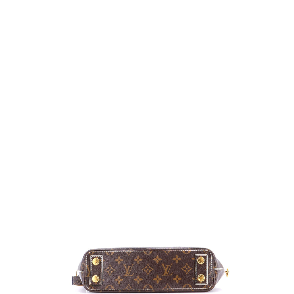 Lockit Cuff Clutch Monogram Fetish Canvas