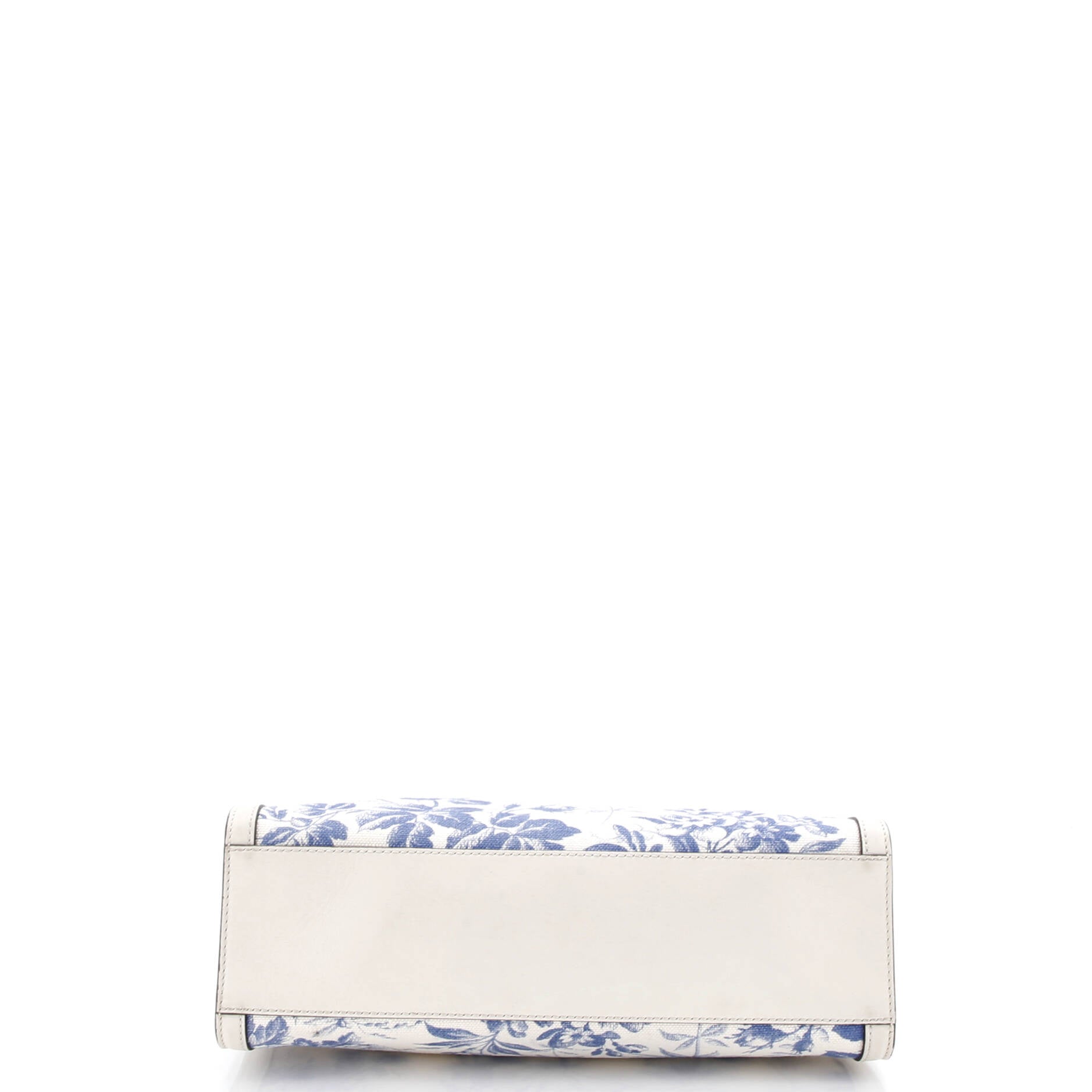 GG Ribbon Tote Coated Printed Canvas Medium