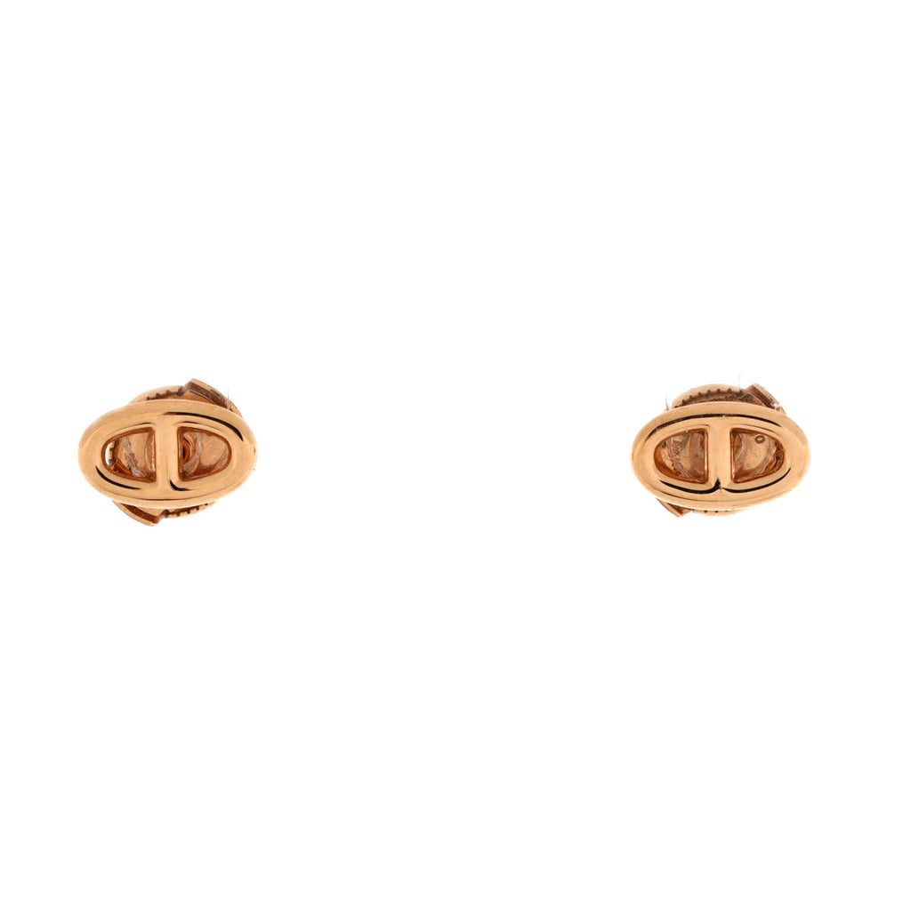 Farandole Stud Earrings 18K Rose Gold Very Small