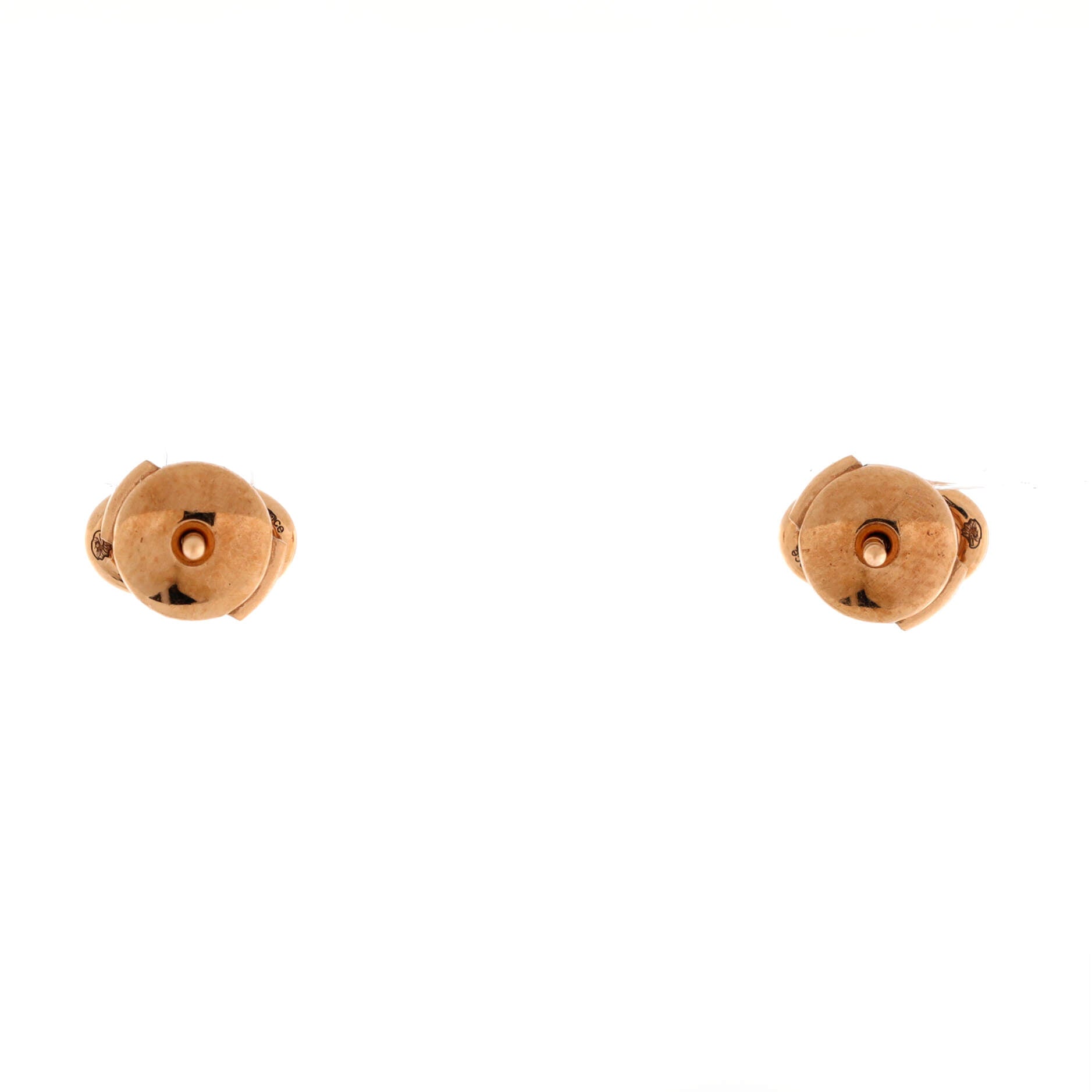 Farandole Stud Earrings 18K Rose Gold Very Small