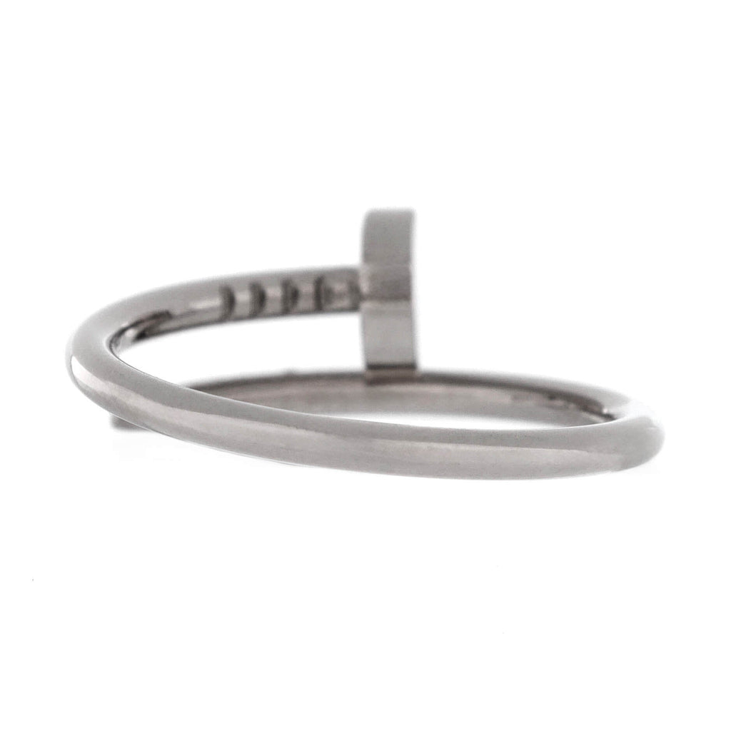 Juste un Clou Ring 18K White Gold