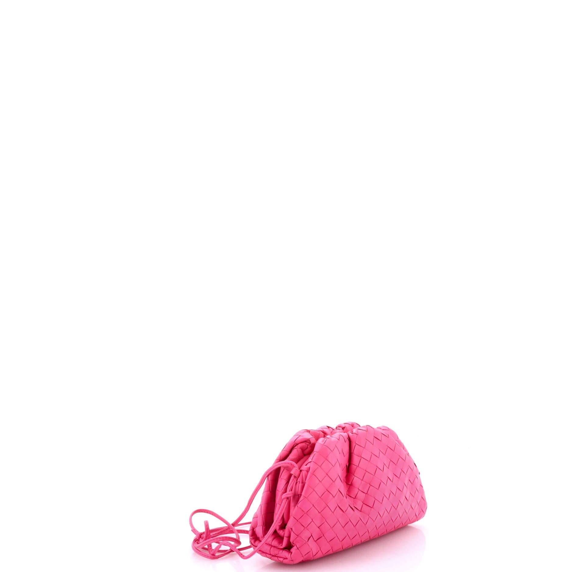 The Pouch Intrecciato Nappa Mini