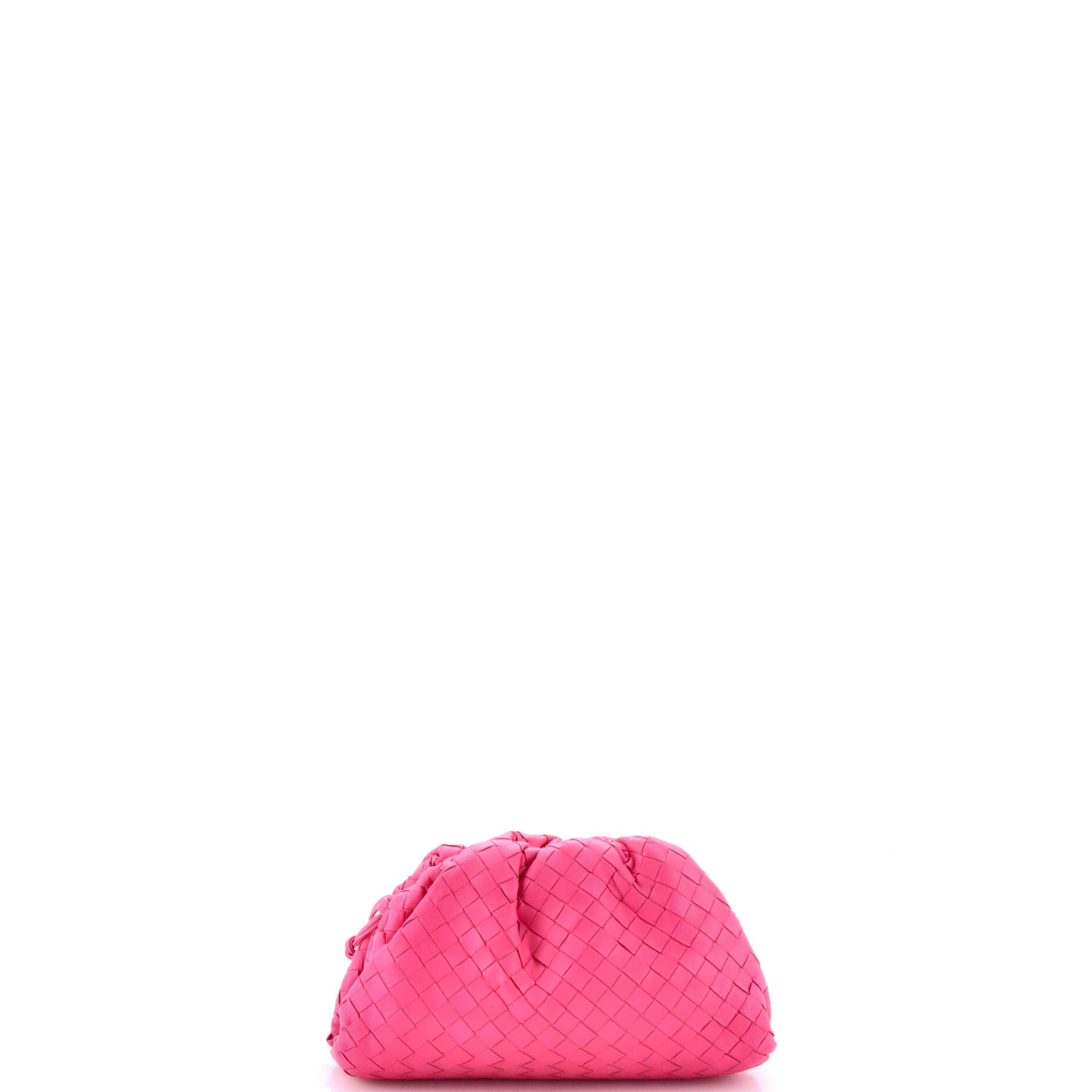 The Pouch Intrecciato Nappa Mini