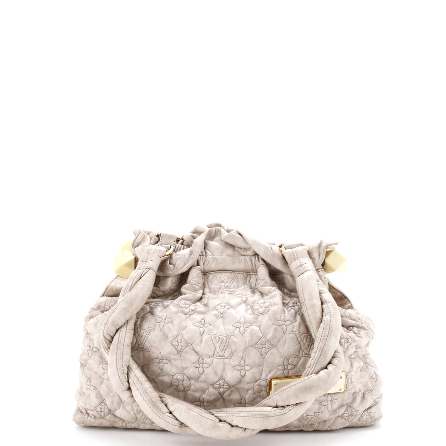 Olympe Stratus Handbag Limited Edition Monogram Lambskin PM