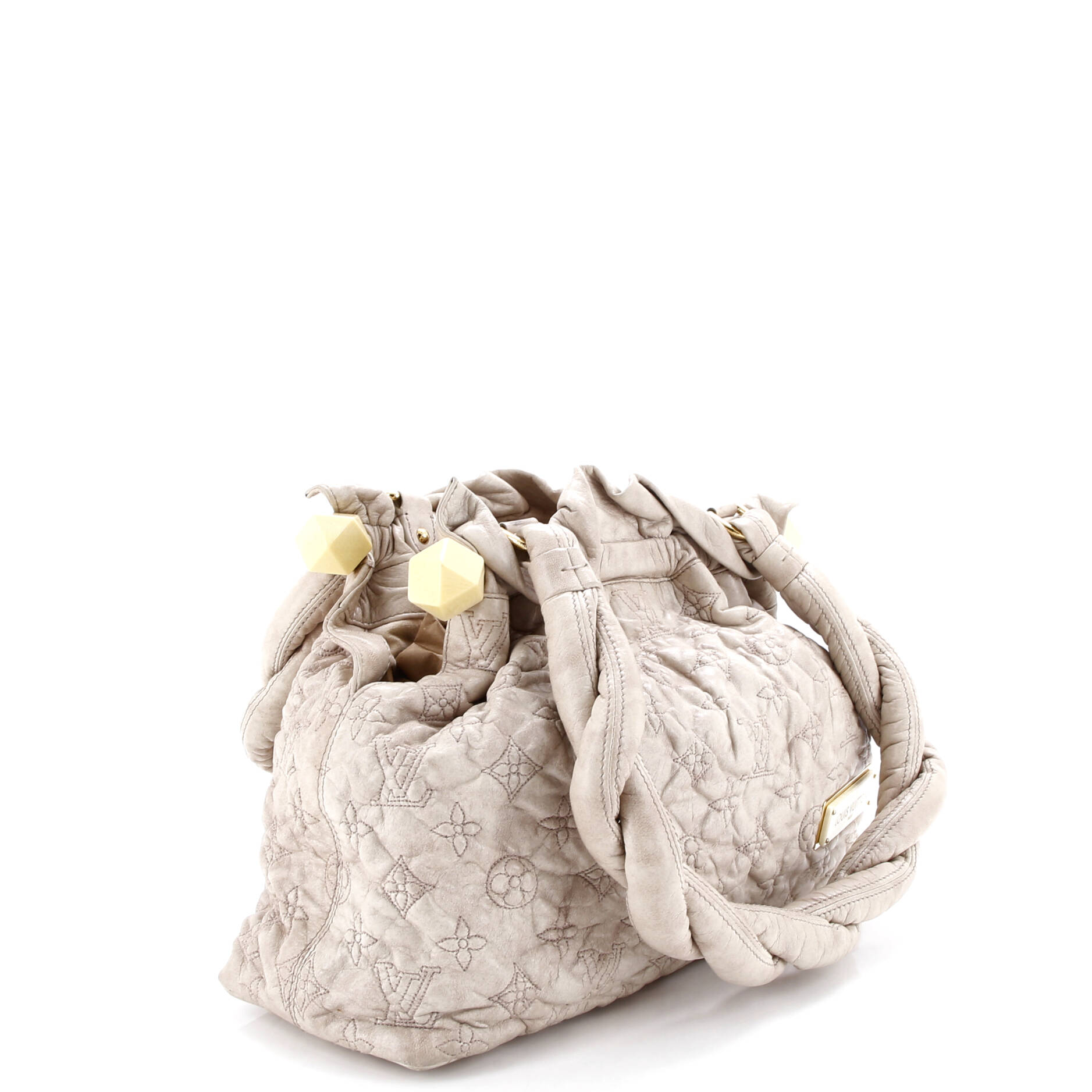 Olympe Stratus Handbag Limited Edition Monogram Lambskin PM