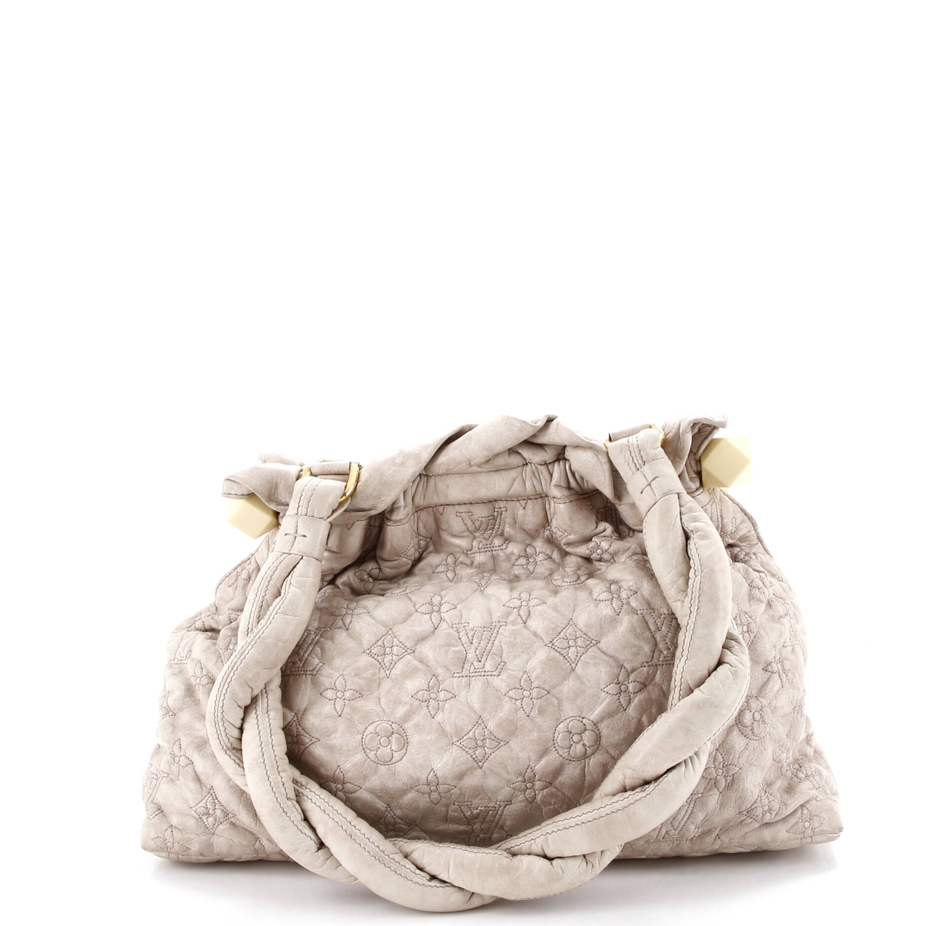 Olympe Stratus Handbag Limited Edition Monogram Lambskin PM