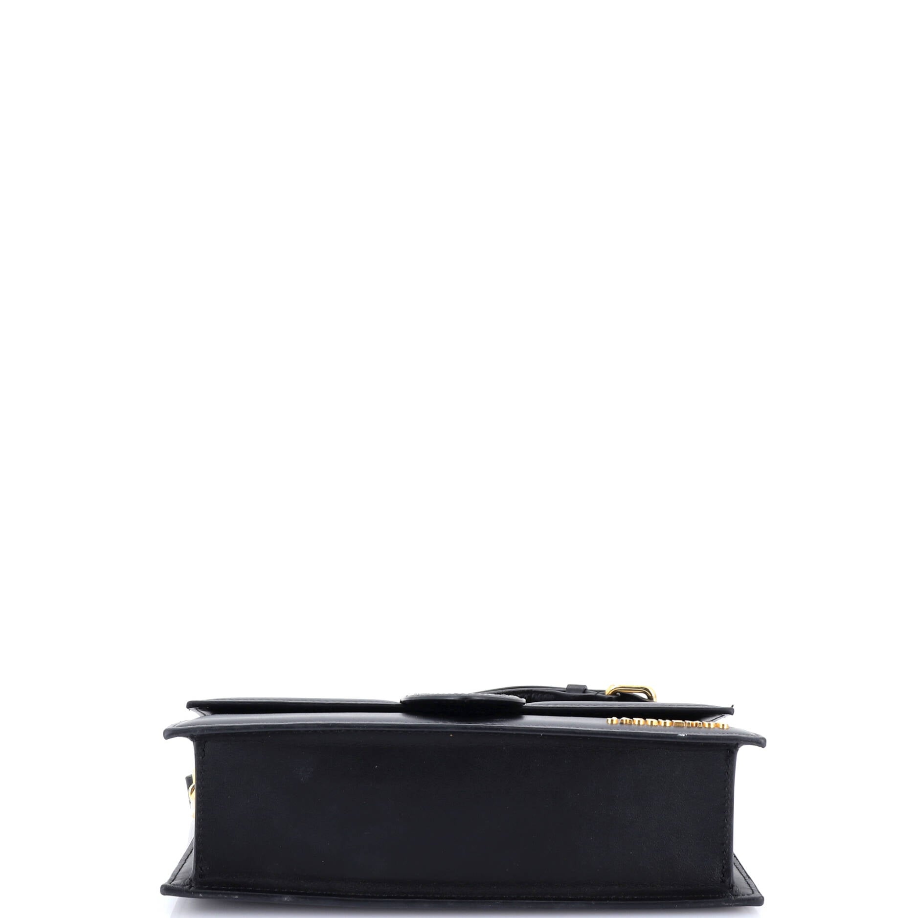 Le Grand Bambino Flap Bag Leather