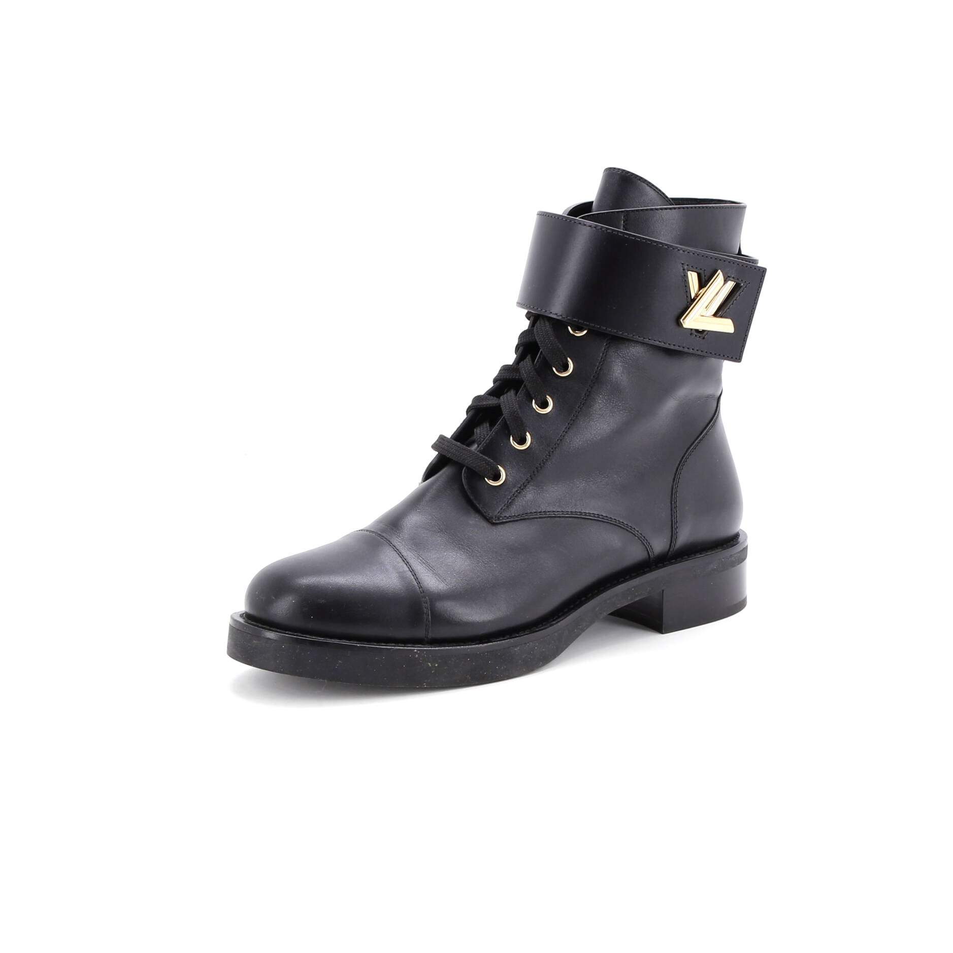 Women's Wonderland Flat Ranger Boots Leather
