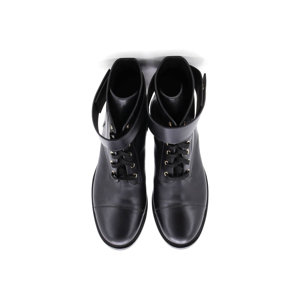 Women's Wonderland Flat Ranger Boots Leather