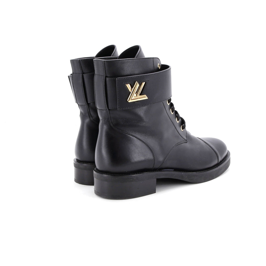 Women's Wonderland Flat Ranger Boots Leather