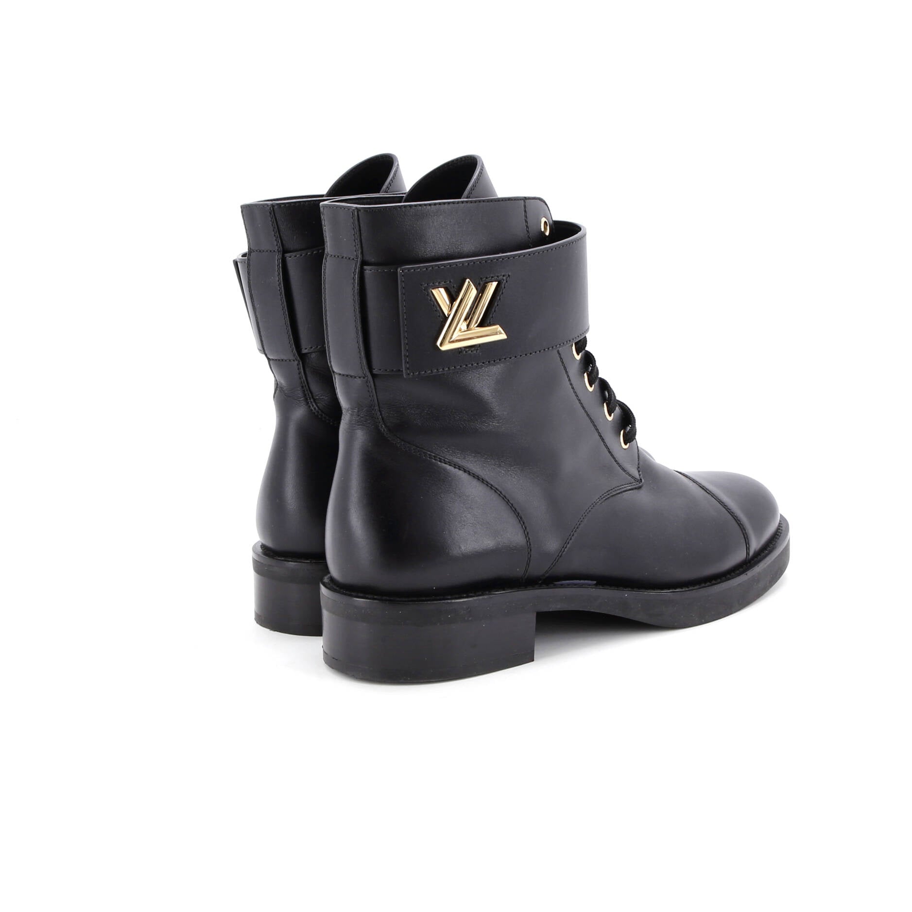 Women's Wonderland Flat Ranger Boots Leather