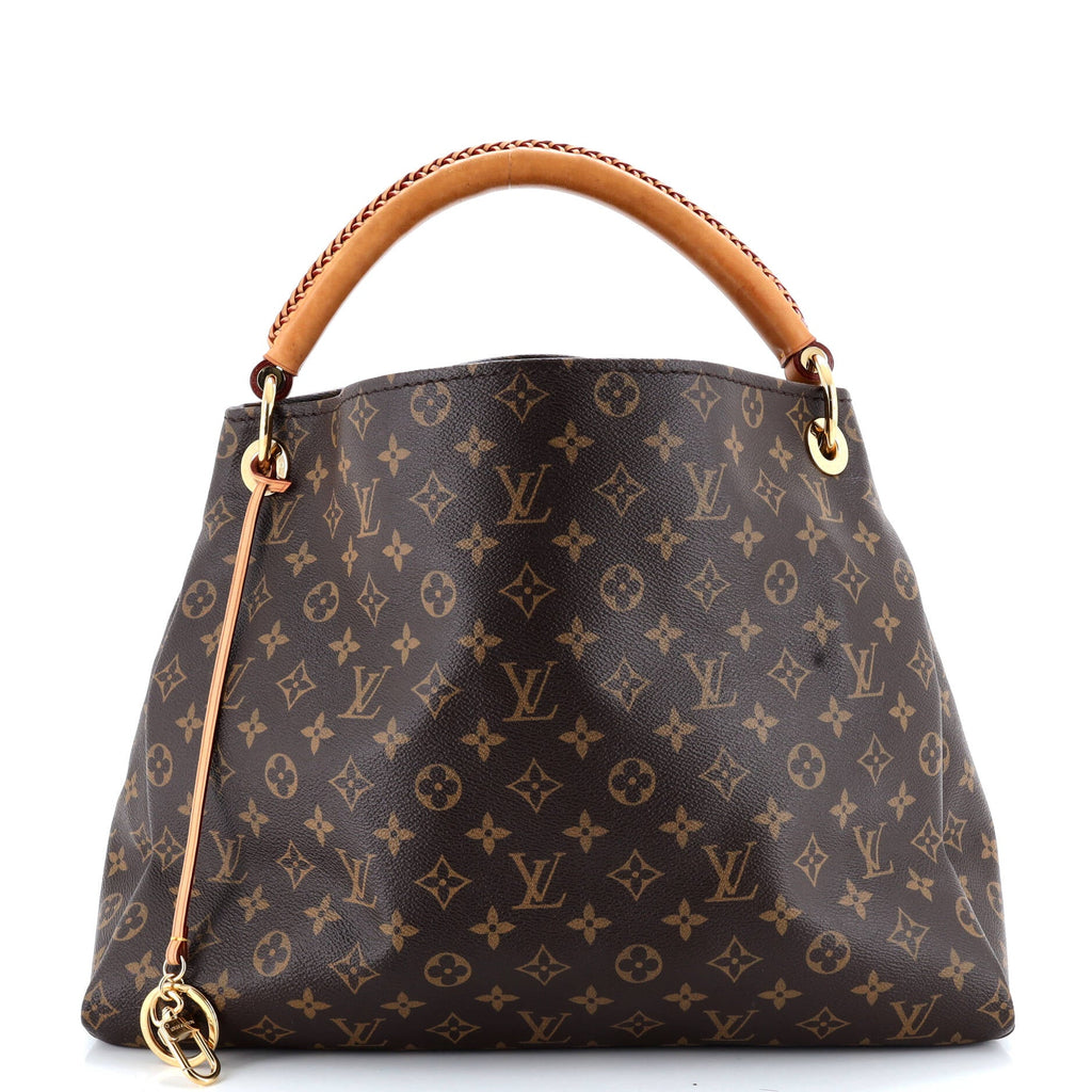 Artsy Handbag Monogram Canvas MM