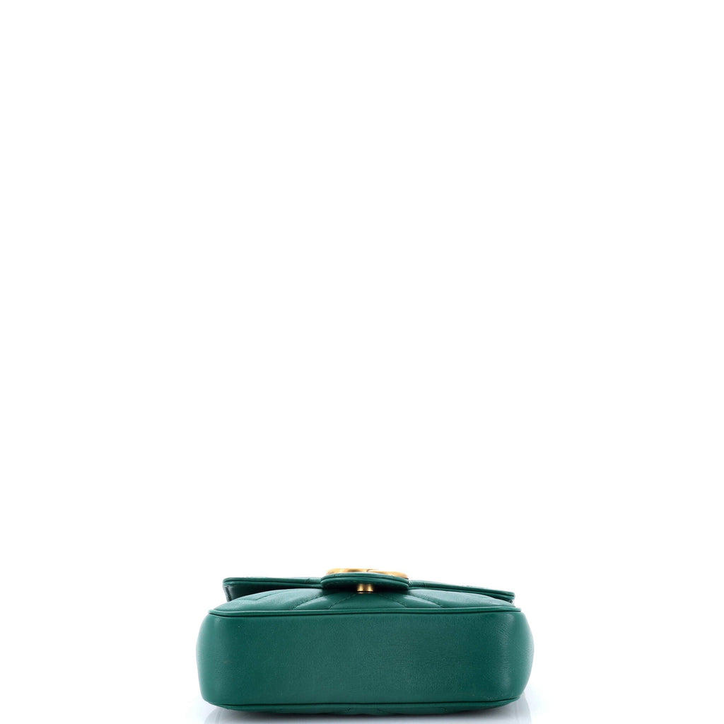 GG Marmont Flap Bag Matelasse Leather Super Mini