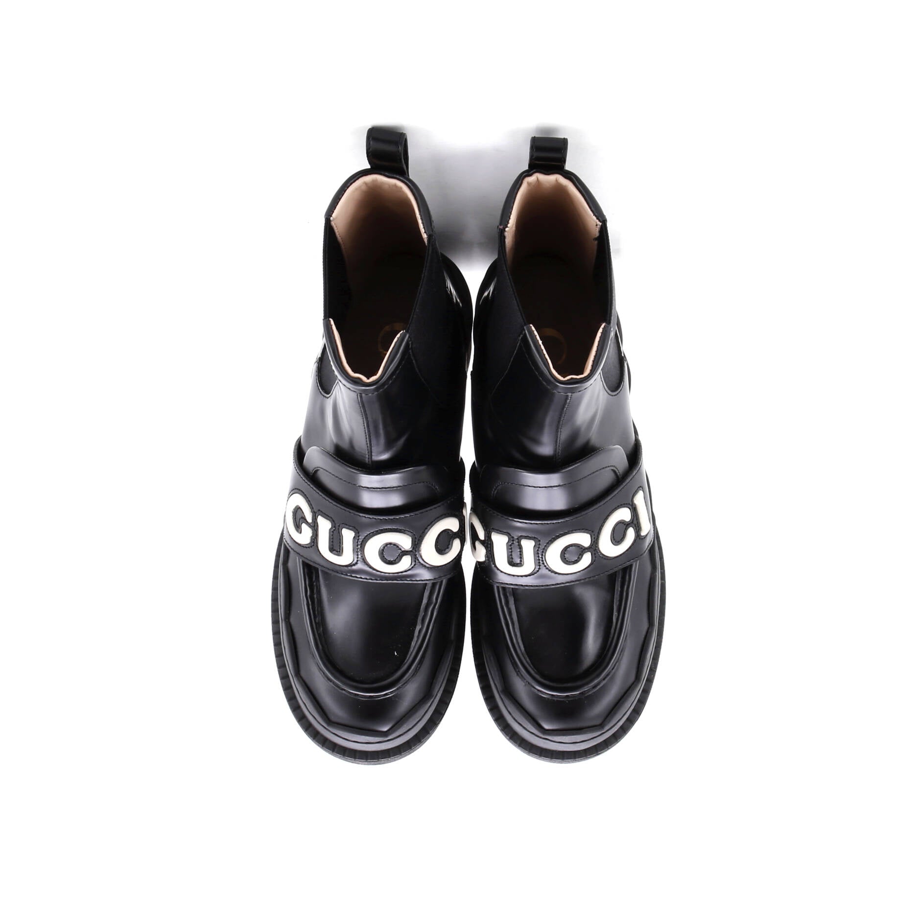 Women's Ornella Logo Ankle Boots Leather