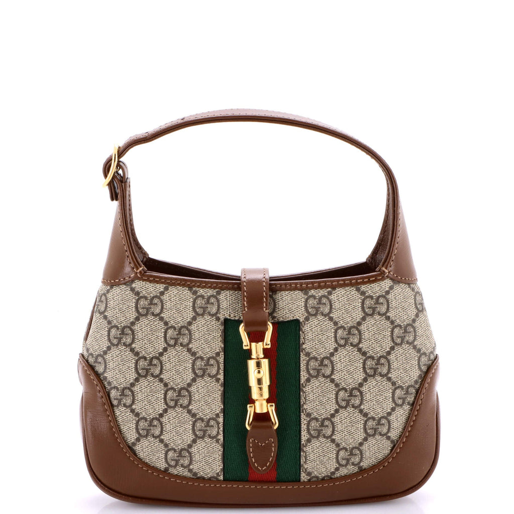 Jackie 1961 Hobo GG Coated Canvas Mini