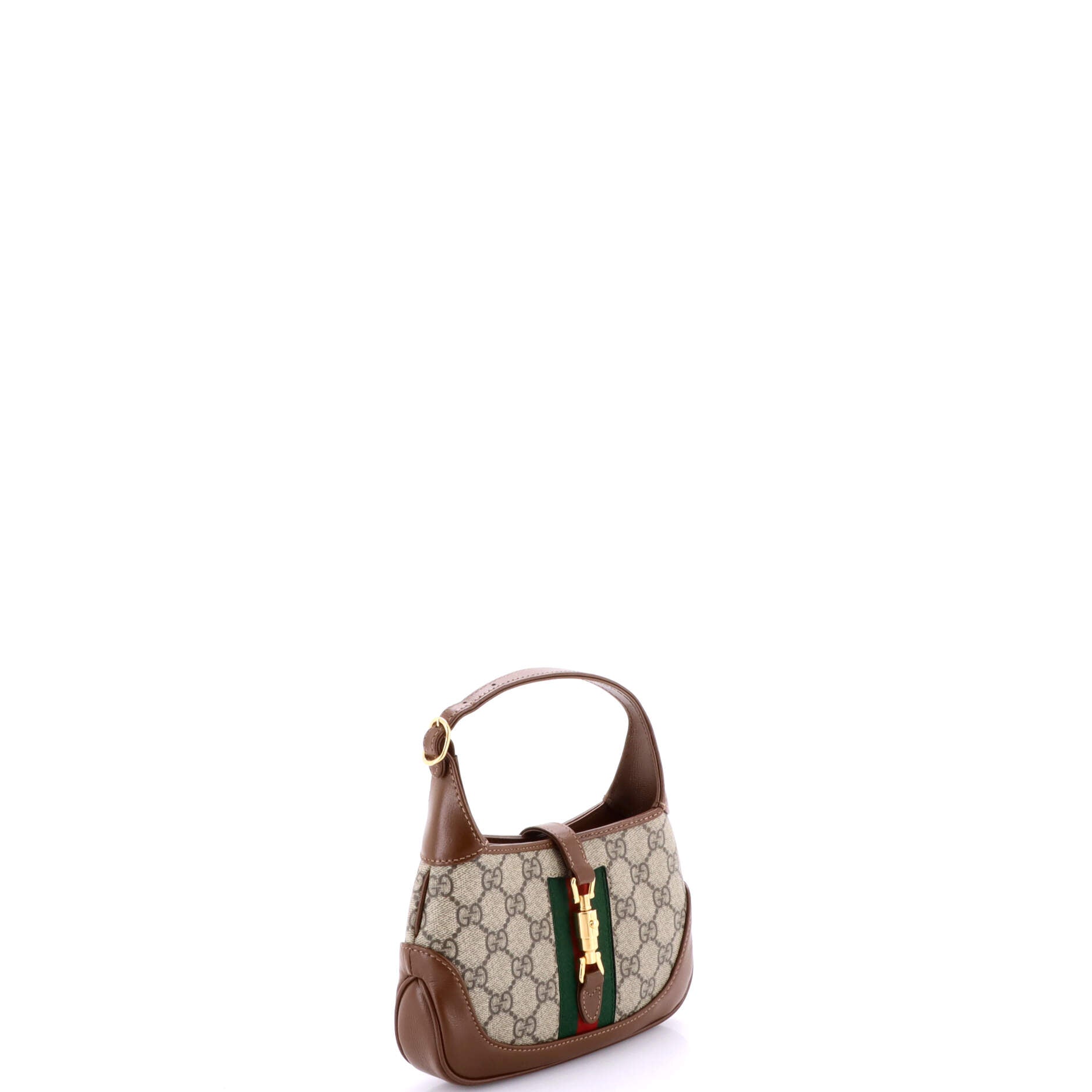 Jackie 1961 Hobo GG Coated Canvas Mini
