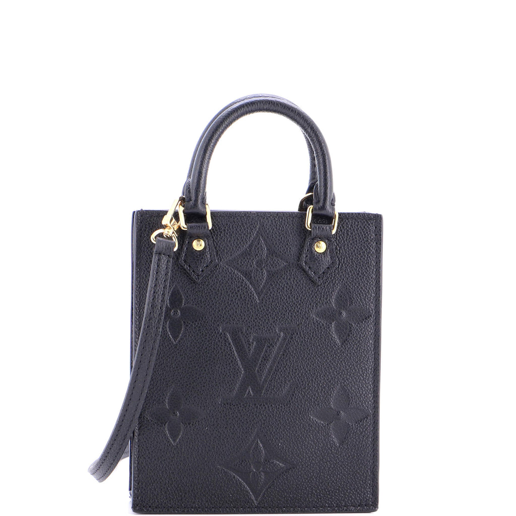 Petit Sac Plat Bag Monogram Empreinte Giant