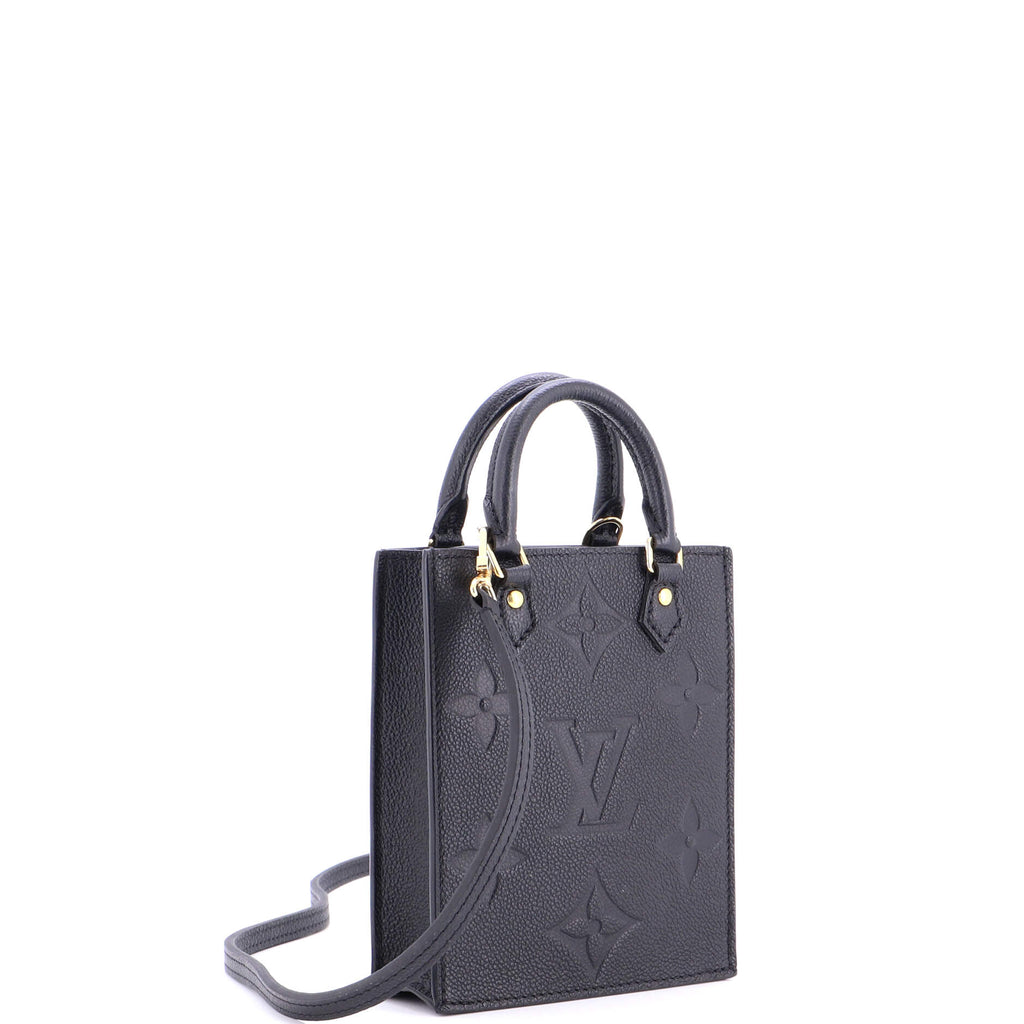 Petit Sac Plat Bag Monogram Empreinte Giant