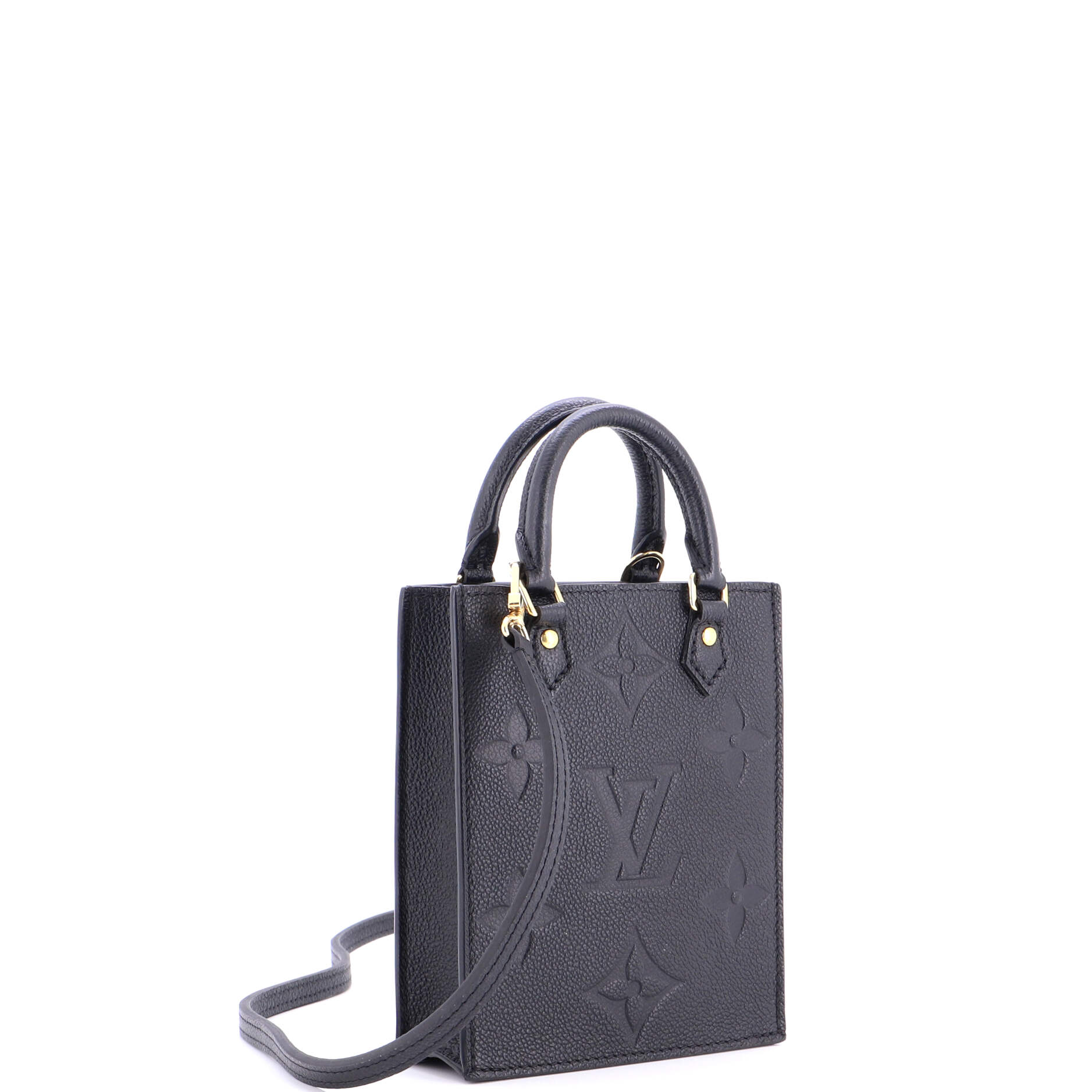 Petit Sac Plat Bag Monogram Empreinte Giant