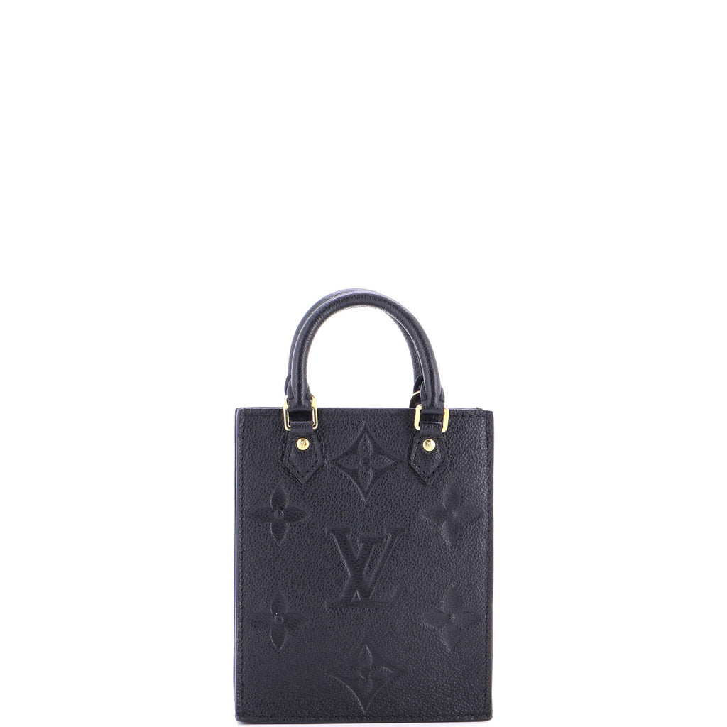 Petit Sac Plat Bag Monogram Empreinte Giant