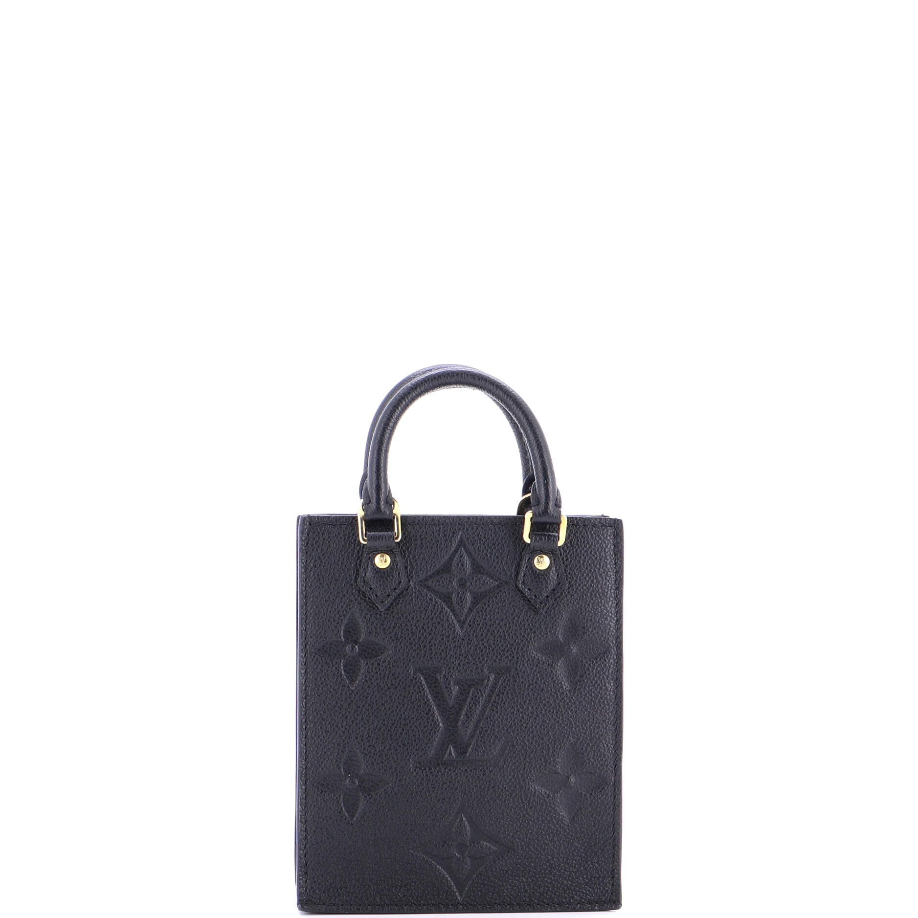 Petit Sac Plat Bag Monogram Empreinte Giant