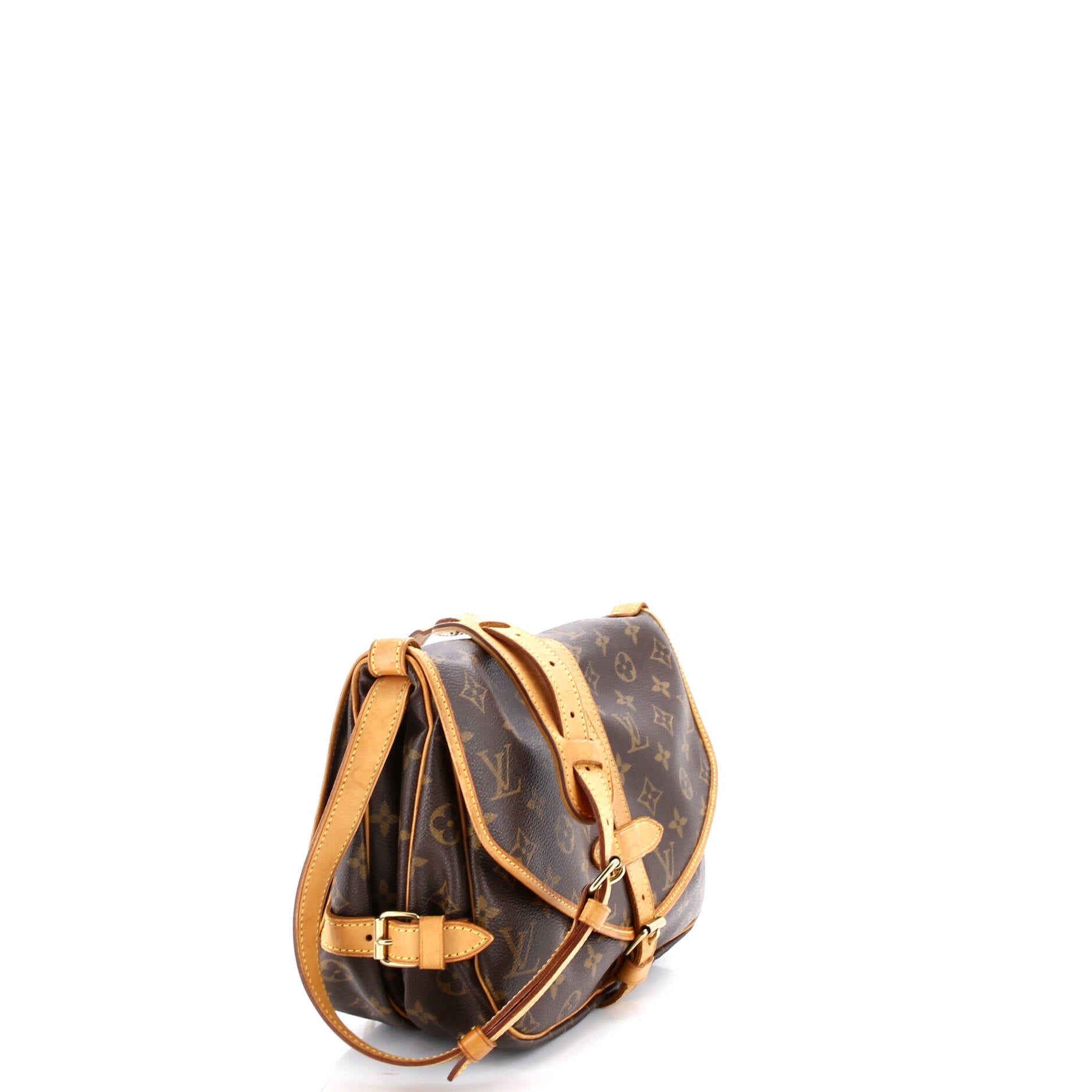 Saumur Handbag Monogram Canvas 30