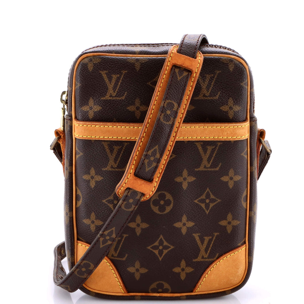 Danube Handbag Monogram Canvas