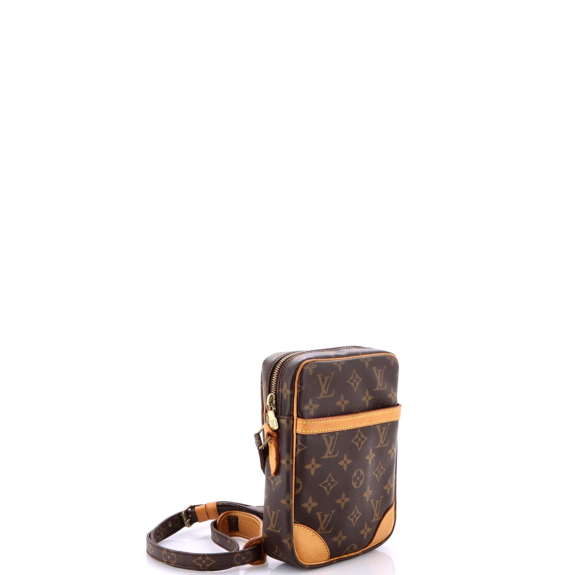 Danube Handbag Monogram Canvas