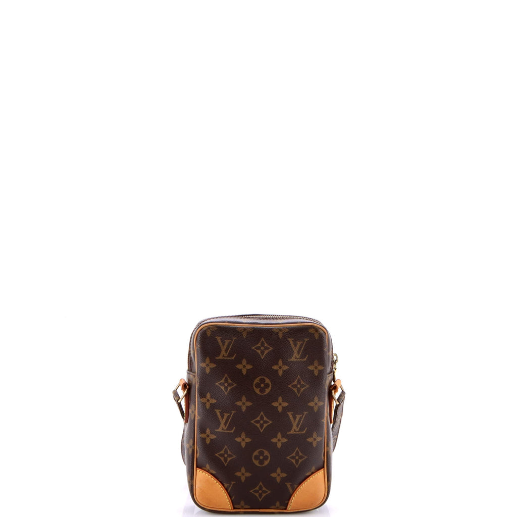 Danube Handbag Monogram Canvas
