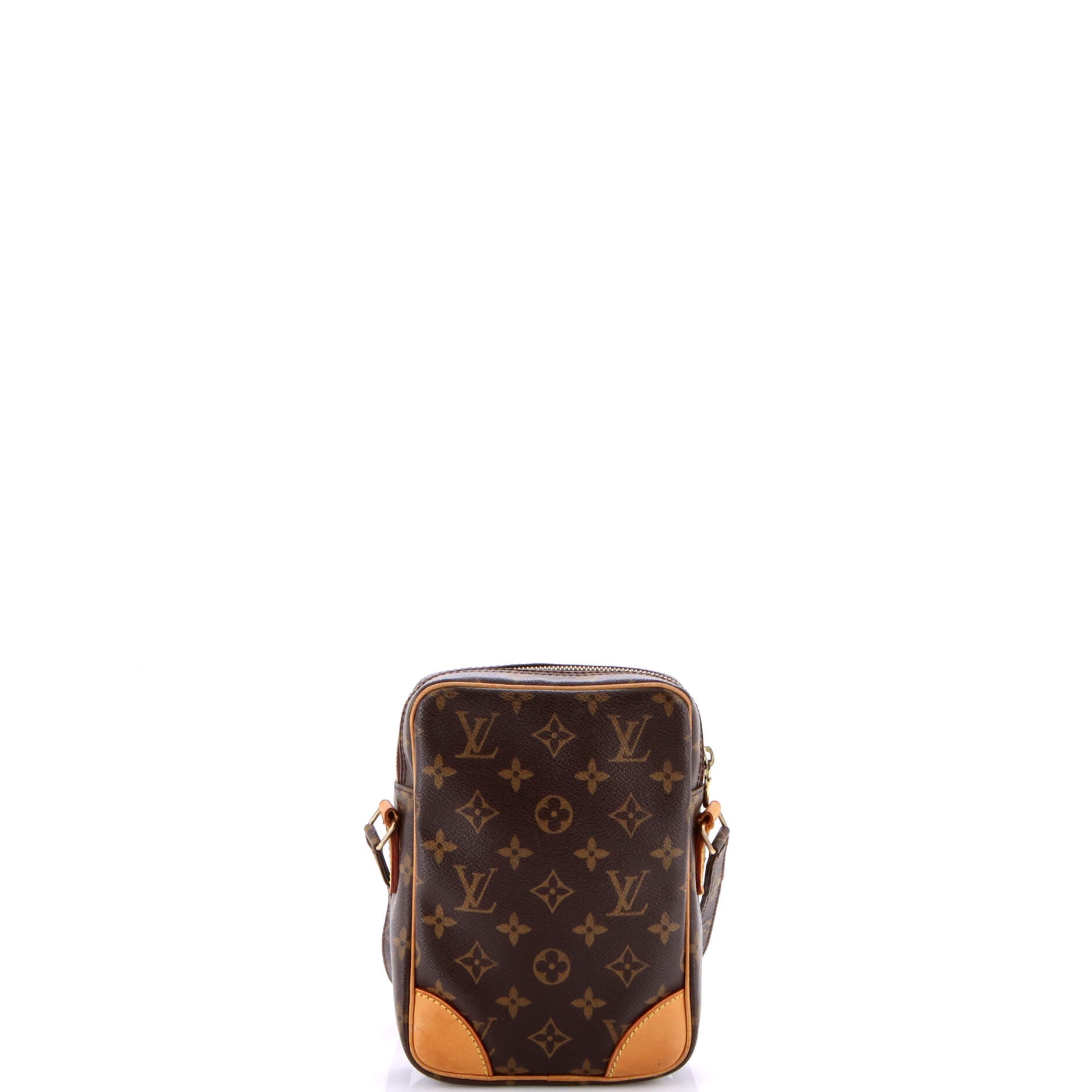 Danube Handbag Monogram Canvas