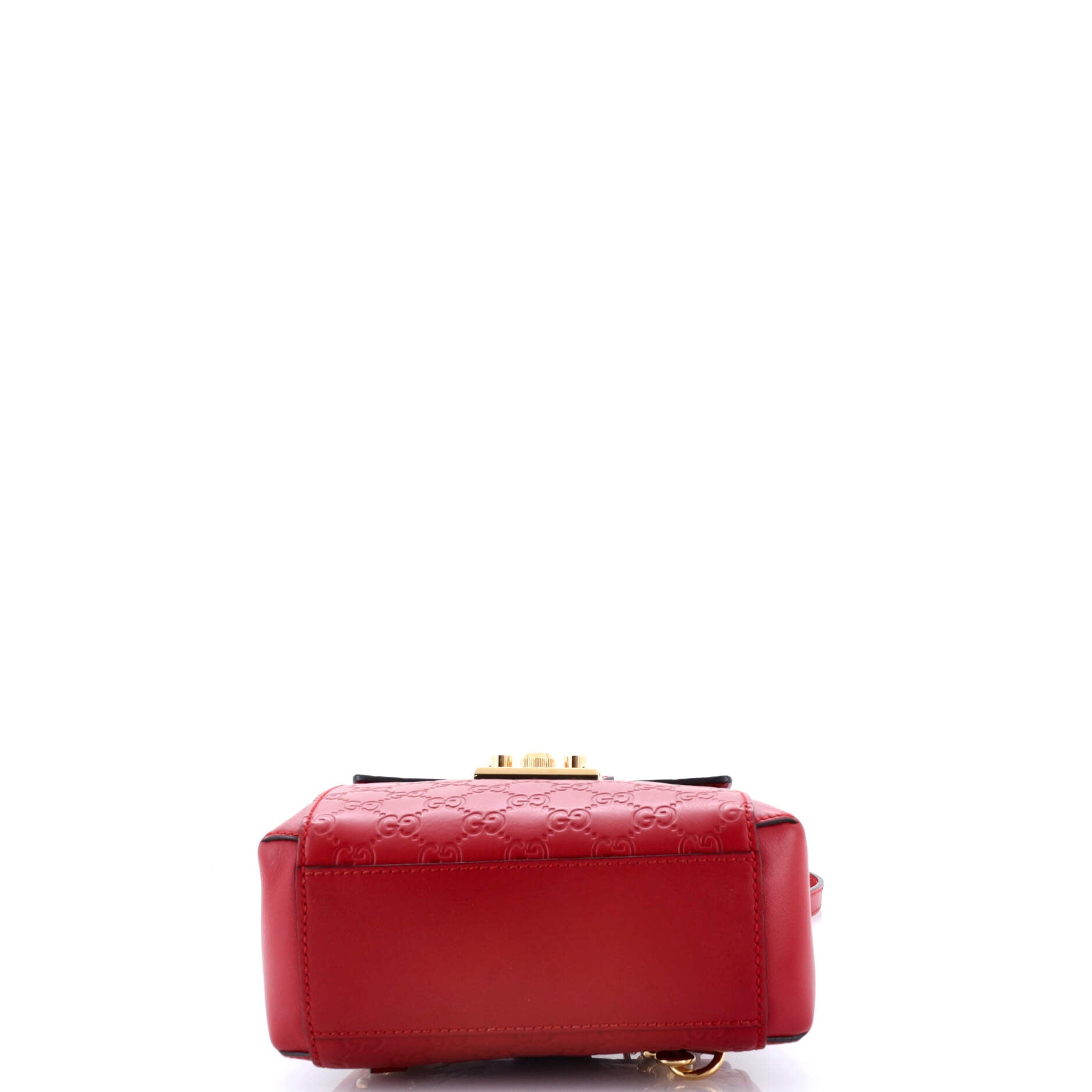 Padlock Backpack Guccissima Leather Mini