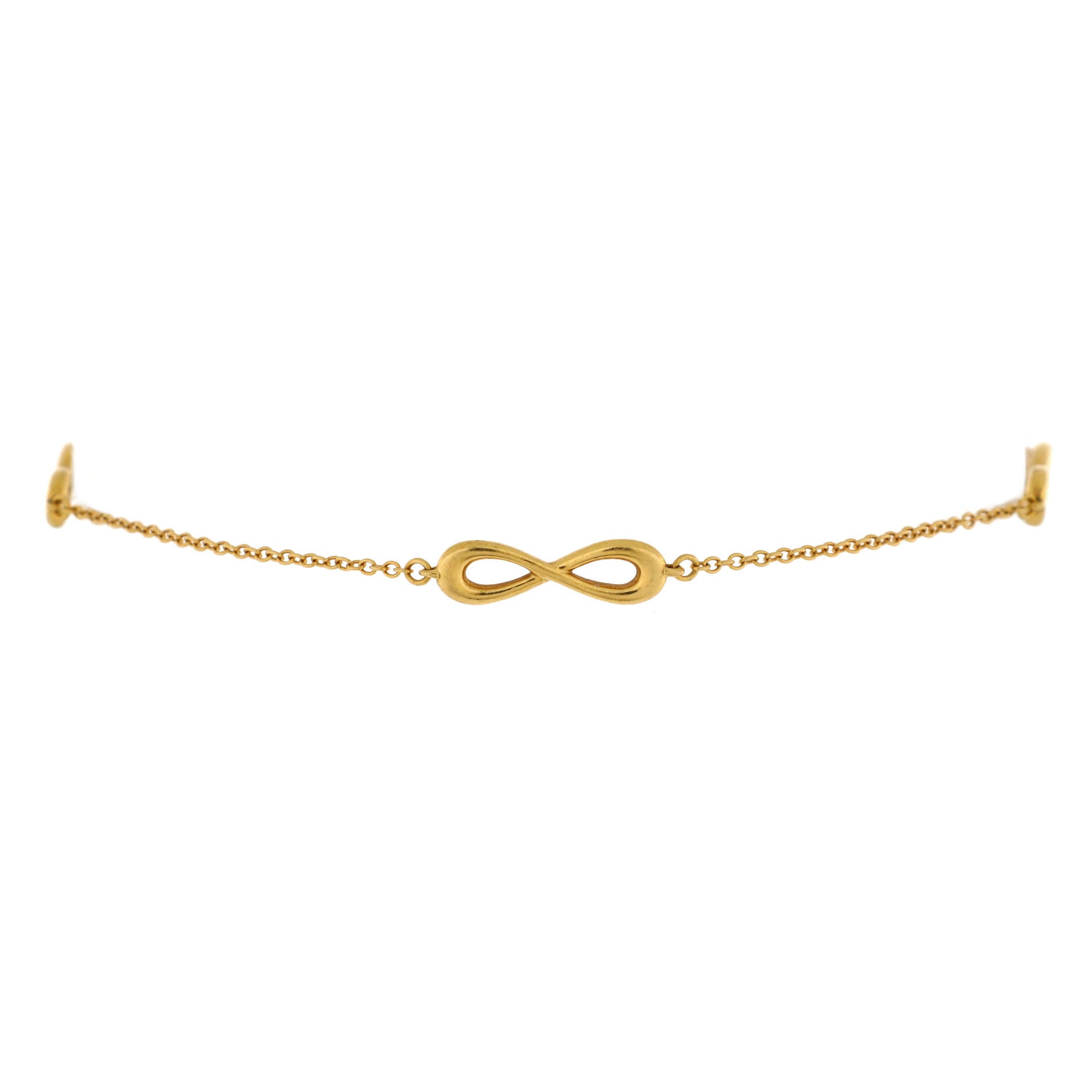 Endless Infinity Bracelet 18K Yellow Gold