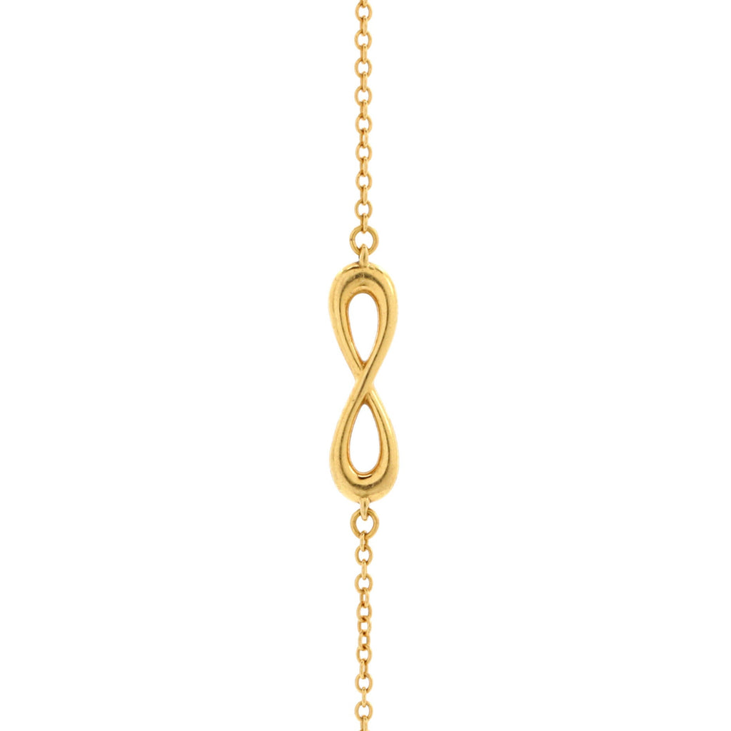 Endless Infinity Bracelet 18K Yellow Gold