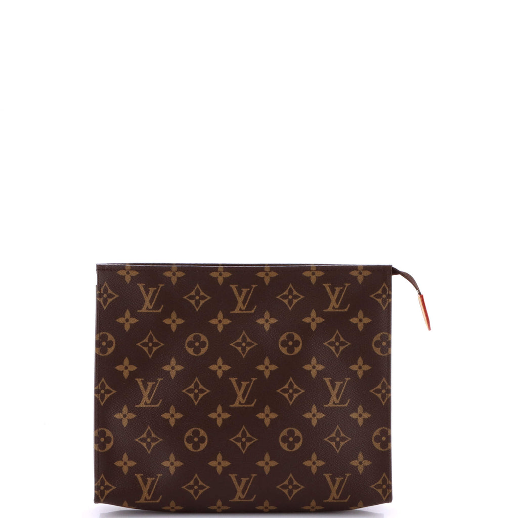 Toiletry Pouch Monogram Canvas 26