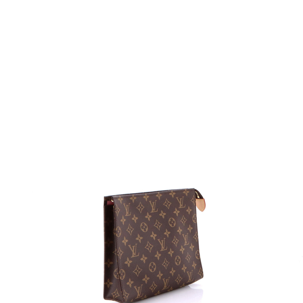Toiletry Pouch Monogram Canvas 26