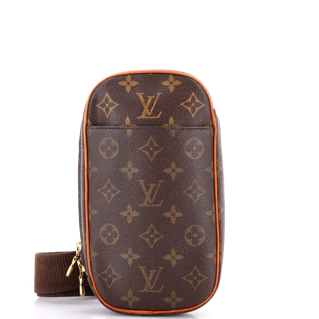 Pochette Gange Monogram Canvas