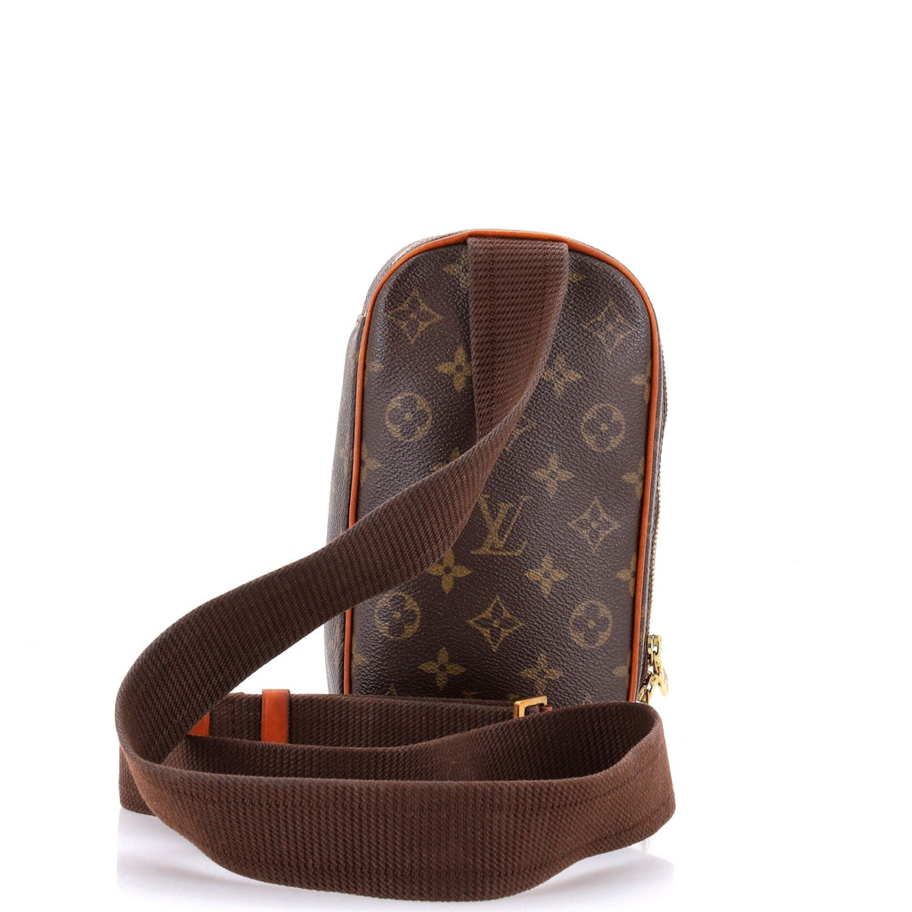 Pochette Gange Monogram Canvas