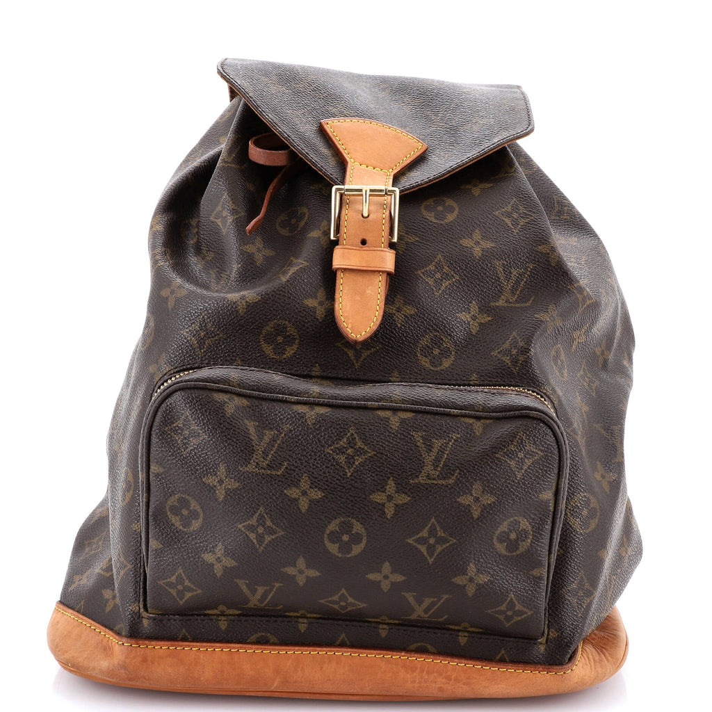 Vintage Montsouris Backpack Monogram Canvas GM
