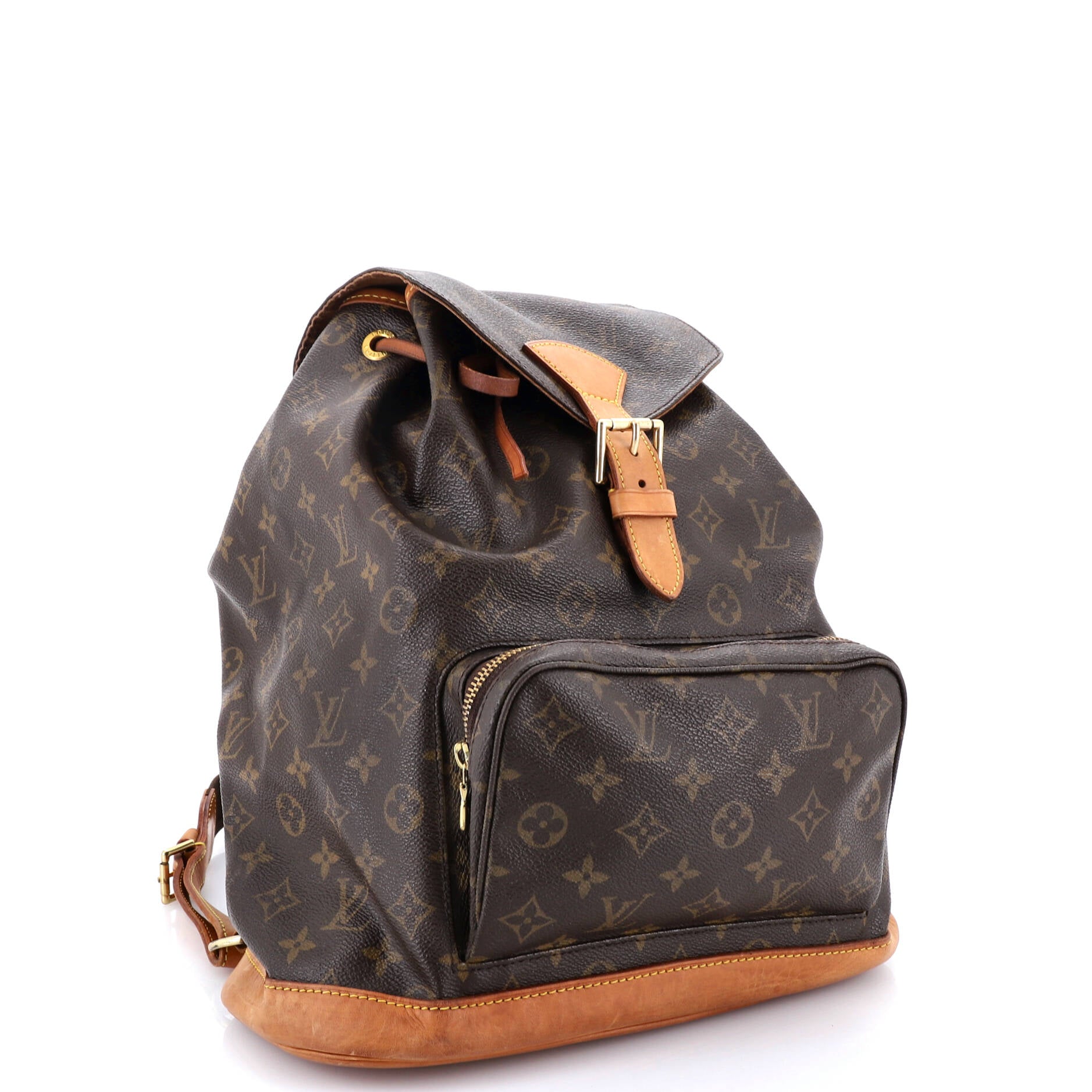 Vintage Montsouris Backpack Monogram Canvas GM