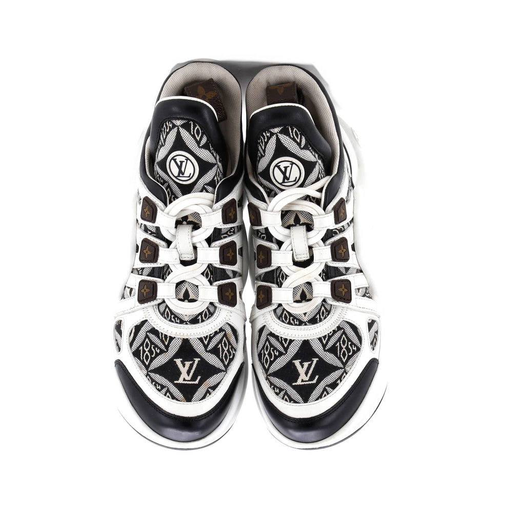 Women's LV Archlight Sneakers Limited Edition Since 1854 Monogram Jacquard and Leather