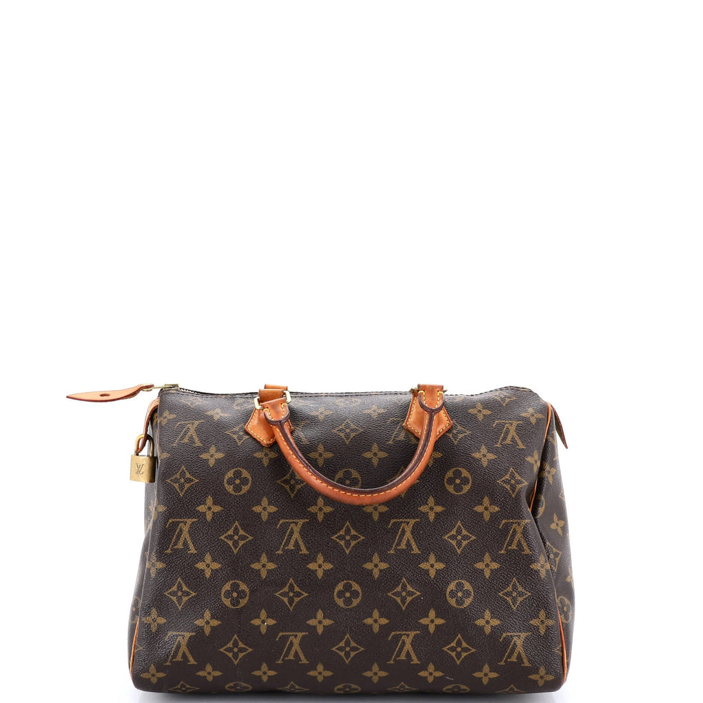 Speedy Handbag Monogram Canvas 30