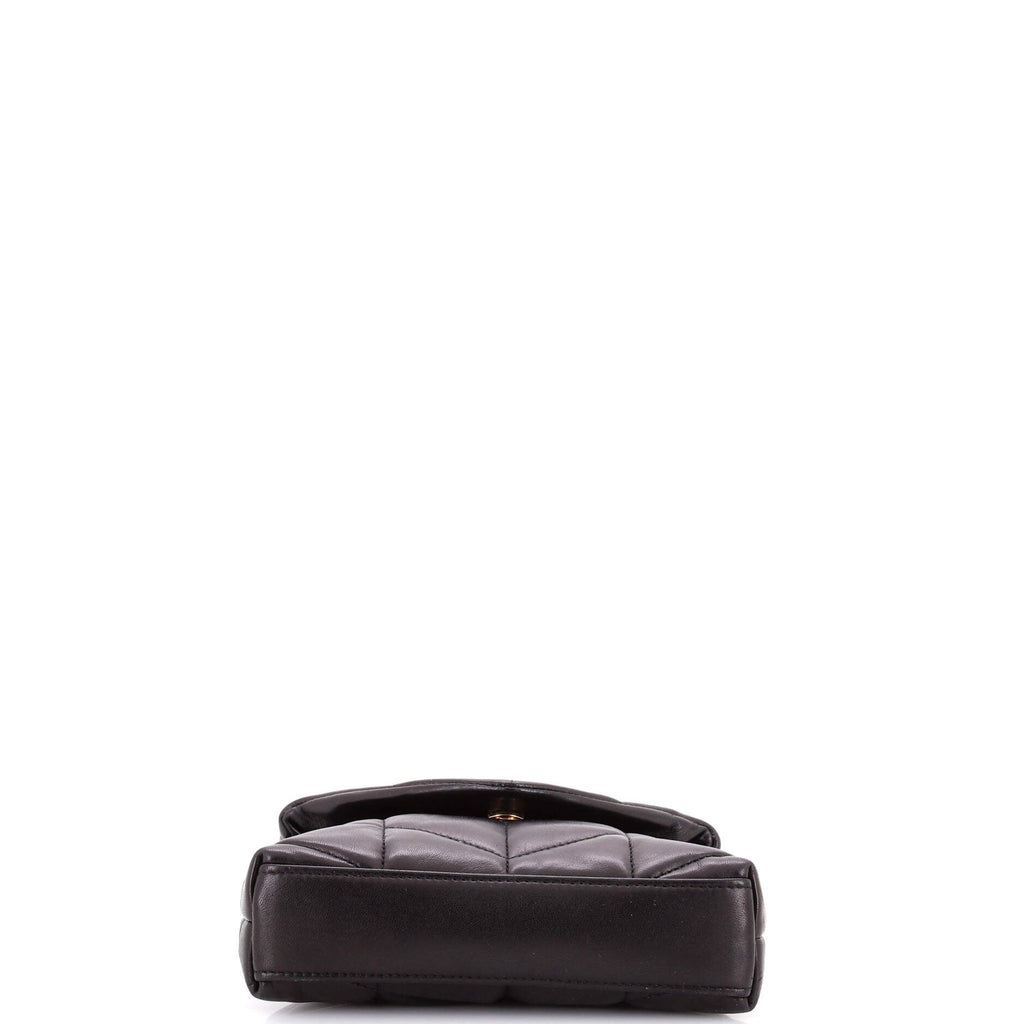 LouLou Puffer Clutch Leather Small
