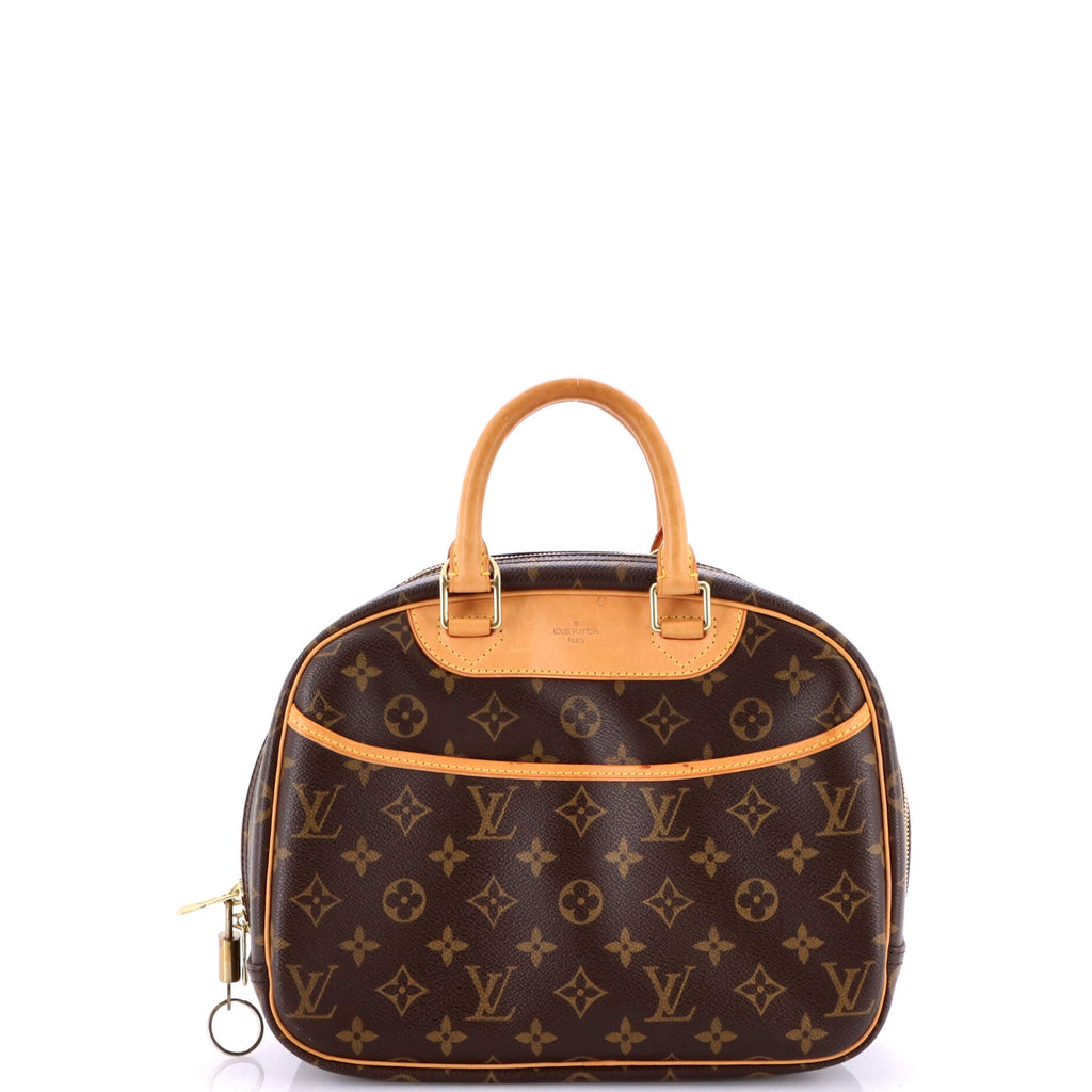 Trouville Handbag Monogram Canvas