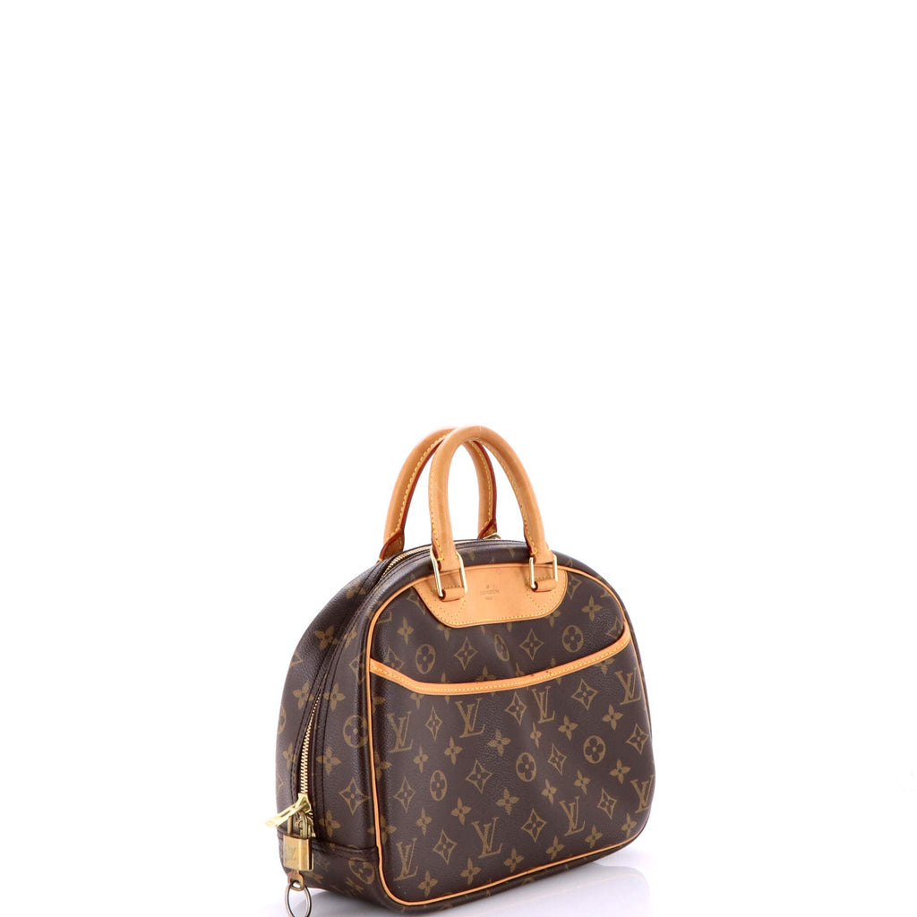 Trouville Handbag Monogram Canvas