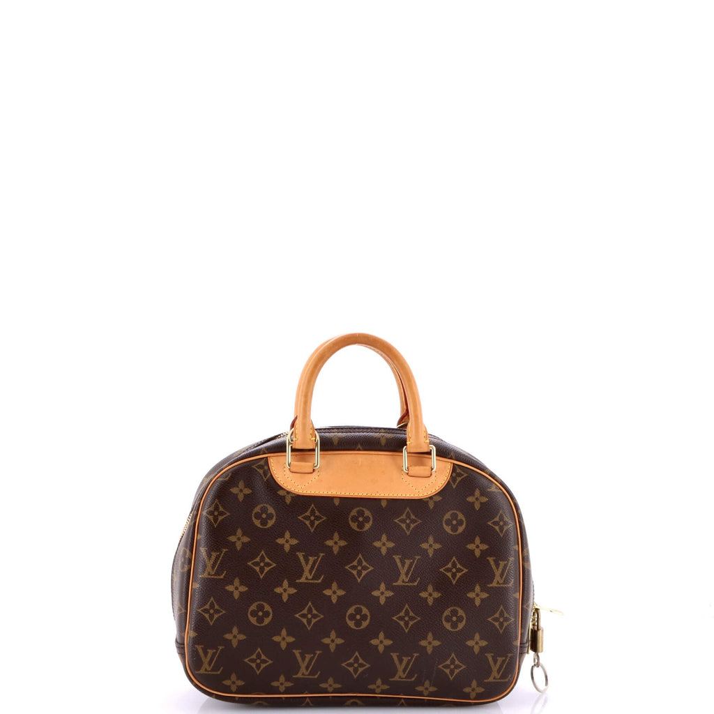 Trouville Handbag Monogram Canvas