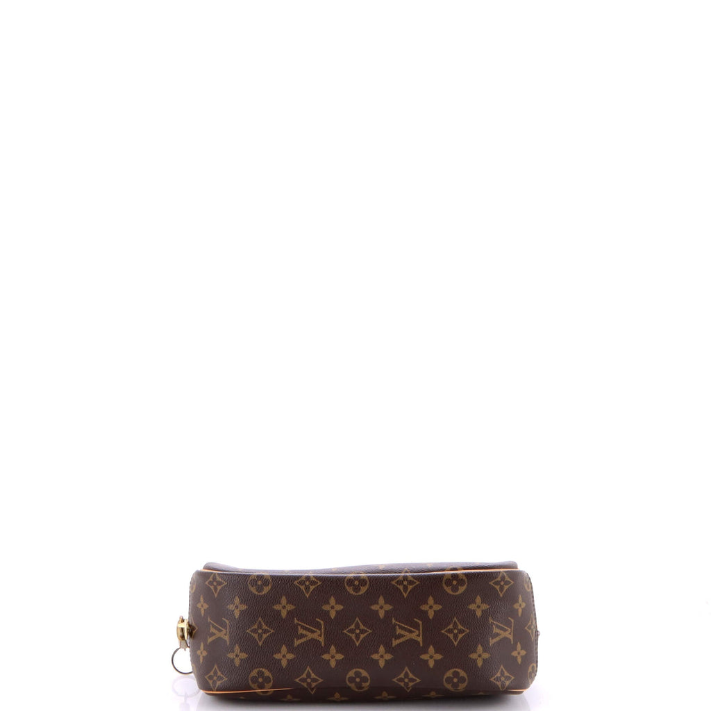 Trouville Handbag Monogram Canvas