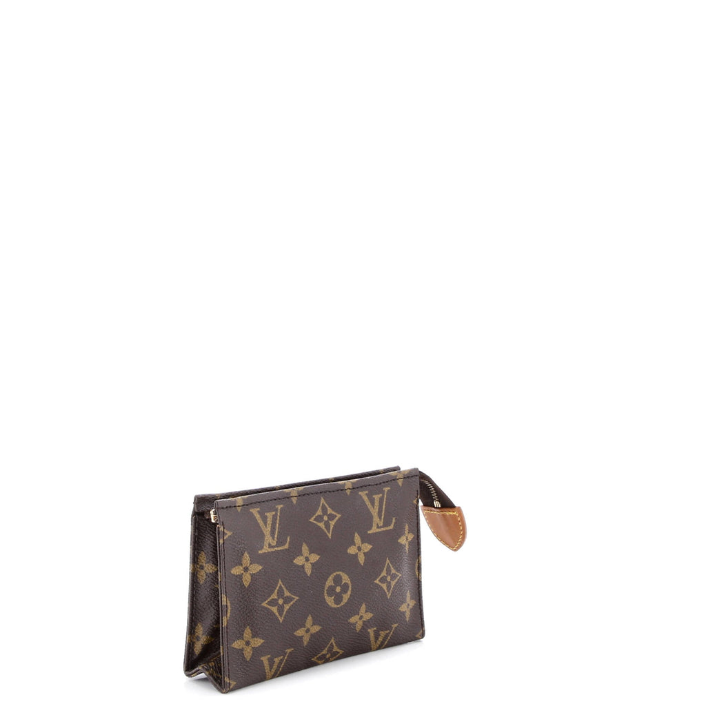 Toiletry Pouch Monogram Canvas 15