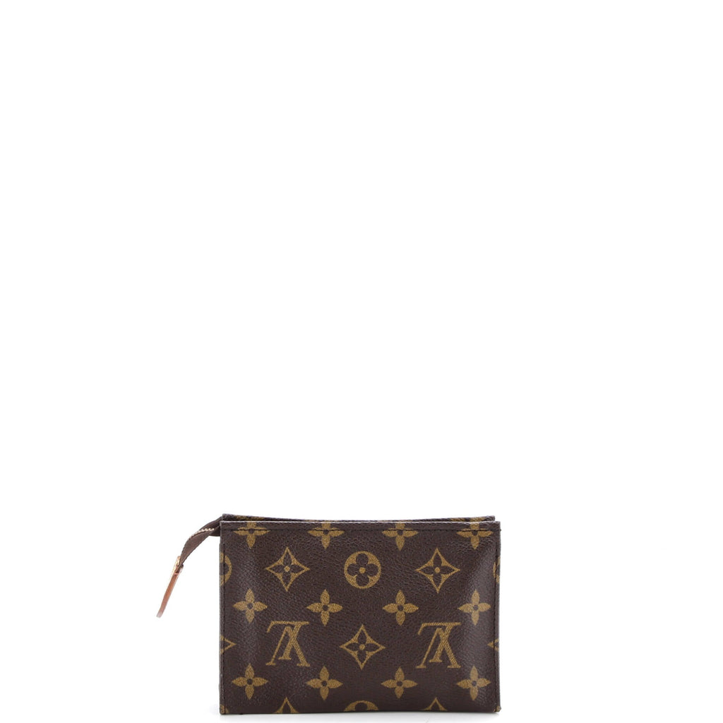 Toiletry Pouch Monogram Canvas 15
